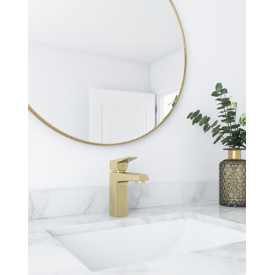 Single-handle Bathroom Faucet