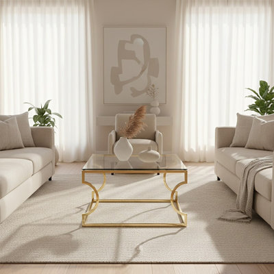 Decoste Abstract Coffee Table