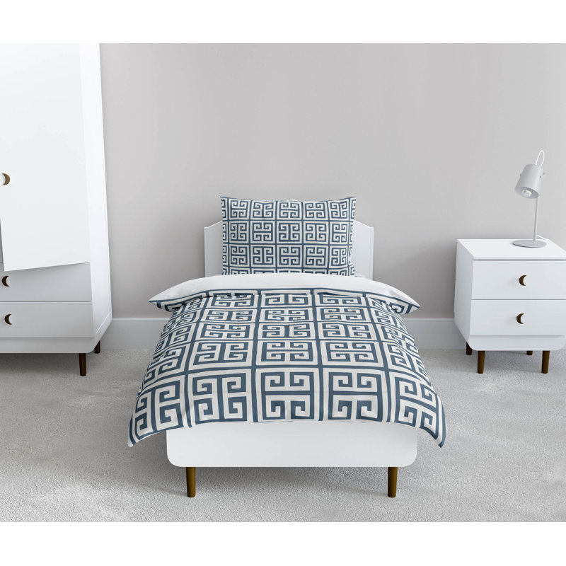 Cuddle Key Comforter Set, Blue