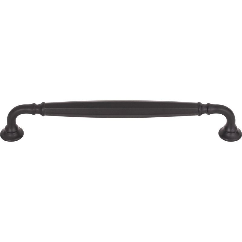 Barrow Bar pull, Flat Black, 7 9/16" Center to Center
