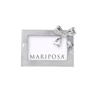 Silver Metal Picture Frame