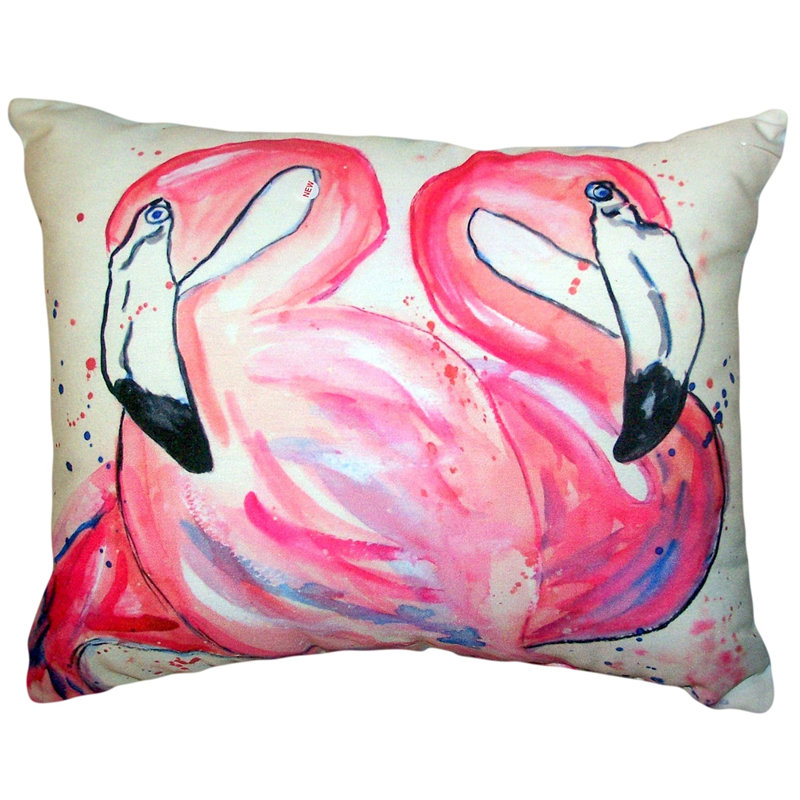  Coussin décoratif d'extérieur sans cordon Flame