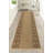 Lemmons Chain Bordered Beige Low Pile Slip Resistant Rugs-1451431922