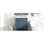 Meuble-lavabo moderne avec lavabo en céramique de 30 po, tiroir basculant et 3 tiroirs romains exquis, armoire de rangement, organisateur de porte d'armoire pour des solutions fonctionnelles-80025849