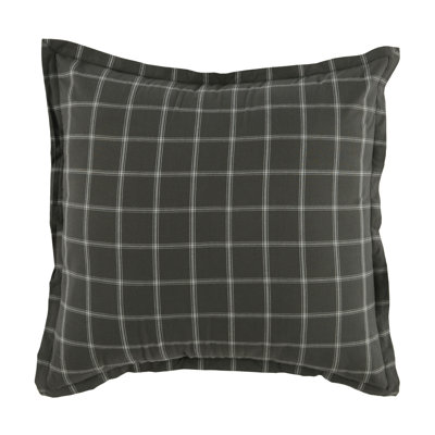 Hudson Cotton Fabric Euro Sham
