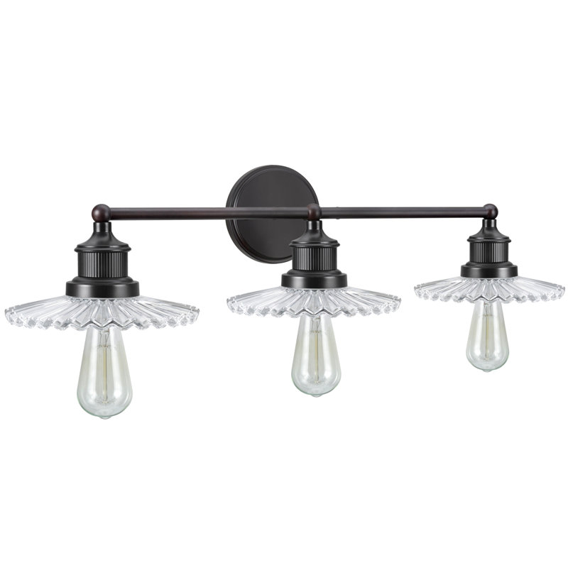 Lauber 3 - Light Dimmable Vanity Light