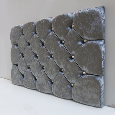 Choate Upholstered Velvet Headboard