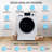 EZ 4600 All-in-One Washer Dryer Combo – 110V, Ventless/Vented, Pet Cycle, Sanitize 165°F, 1.62 cu.ft-83556873