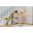 Narrow Console Table, Slim Sofa Table With Three Storage Drawers-1056813658