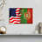 'USA And Portugal-2002560331