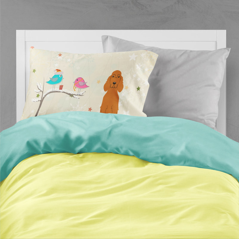 Microfiber, Irish Setter