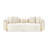 Sassani Sofa - Crepe/Gold-103109358