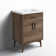Binford 24'' Single Bathroom Vanity with Ceramic Top