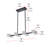 Yil 8 - Light Kitchen Island Pendant-78012517