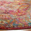 Tapis bleu clair / fuchsia Myia-20658198