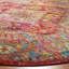 Tapis bleu clair / fuchsia Myia-20658203