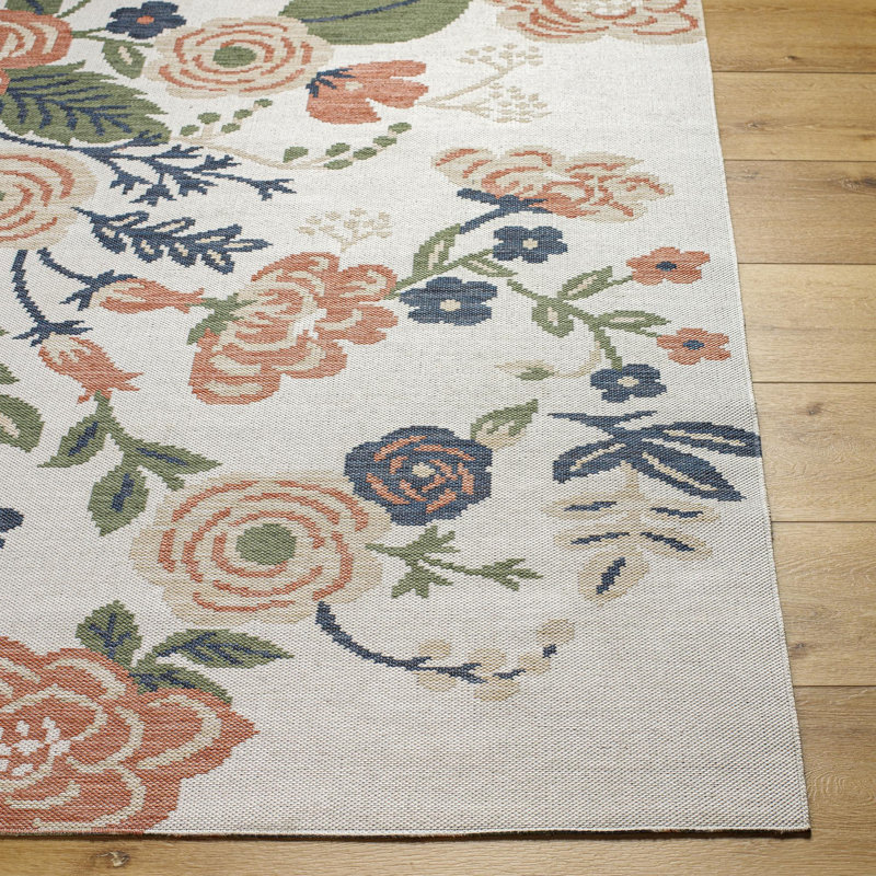Tapis tissé à la machine Barbados BBD-2313, Rectangle 5 pi 2 po x 7 pi