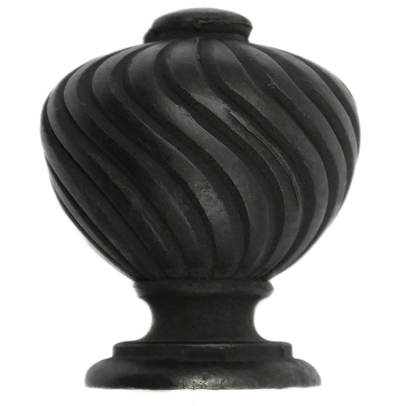 Poignée ronde French Twist