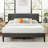Corsi Tufted Upholstered Bed-342854018-342854017