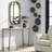 Zeiler 47'' Marble Top Console Table