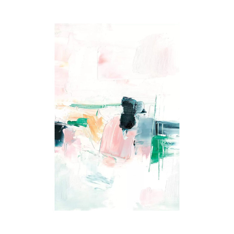 « Bubble gum Candy II » par Ethan Harper, reproduction d’art, H 26 po x l 18 po x 1,5 po, Toile tendue, Pas de tapis