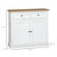 Buffet, armoire de cuisine, armoire blanche