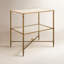 Table de bout rectangulaire 26 po Allenhurst
