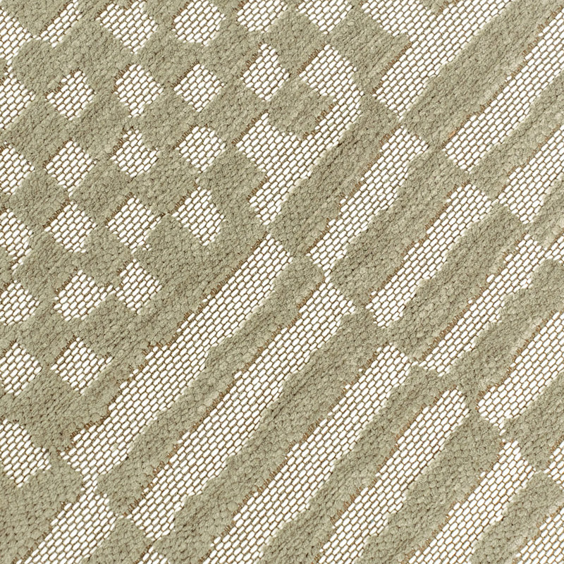 Oriental Recycled P.E.T Jacquard Indoor / Outdoor Area Rug, Rectangle 280 x 390 cm, Beige