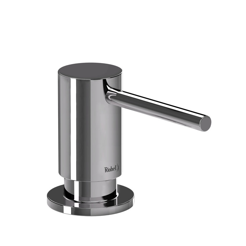 Distributeur de savon Riobel, Chrome