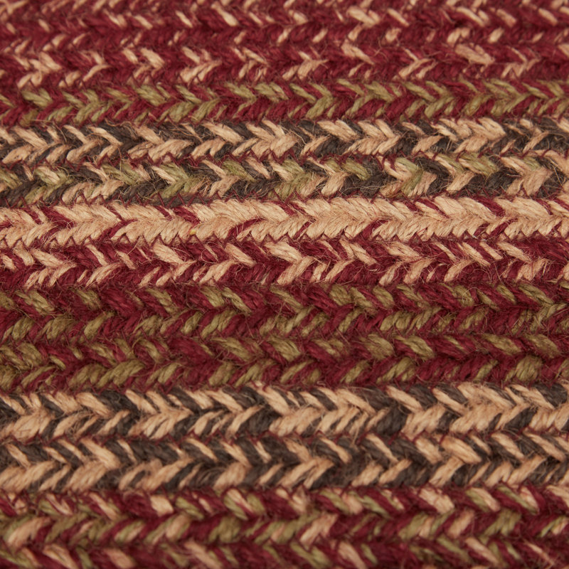 Bachet Geometric Indoor Rug, Oval 1'8" x 2'6"