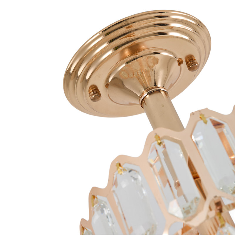 1 - Light Gold Chandelier Pendant