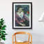 Portrait of a Woman by Paul Gauguin - Framed Print-62759668-62759669