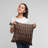 Plush Pelt Animal Print Reversible Throw Pillow-86565424