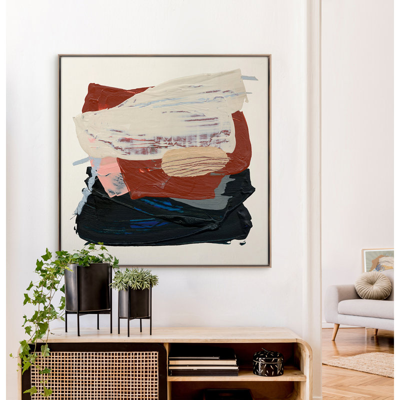 «Summer 2021 Raised In Hope», reproduction encadrée sur toile par Cassidy Cole, H 36 po x l 36 po