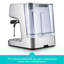Machine à espresso CASABREWS ULTRA, machine à expresso professionnelle à 20 barres avec porte-filtre commercial de 58 mm, contrôle de température PID réglable, affichage à cristaux liquides et buse à vapeur