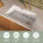 Whitehaus Collection undermount/drop-in single bowl fireclay kitchen sinks, stainless steel grid included-98429673