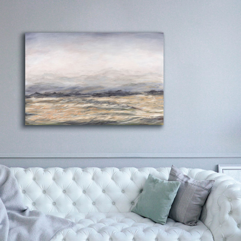 Toile épique Graffiti «Windswept» par Courtney Prahl, 60 po x 40 po