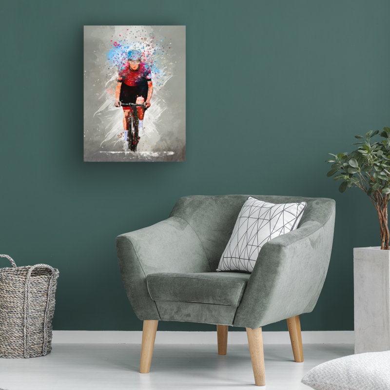 Art sur toile 30 bolins Justyna Jaszke, H 24 po x l 32 po