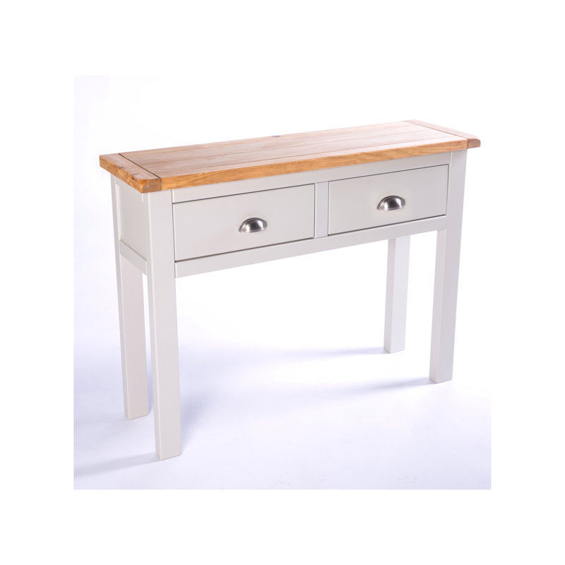 Carreen 100cm Console Table, Chrome