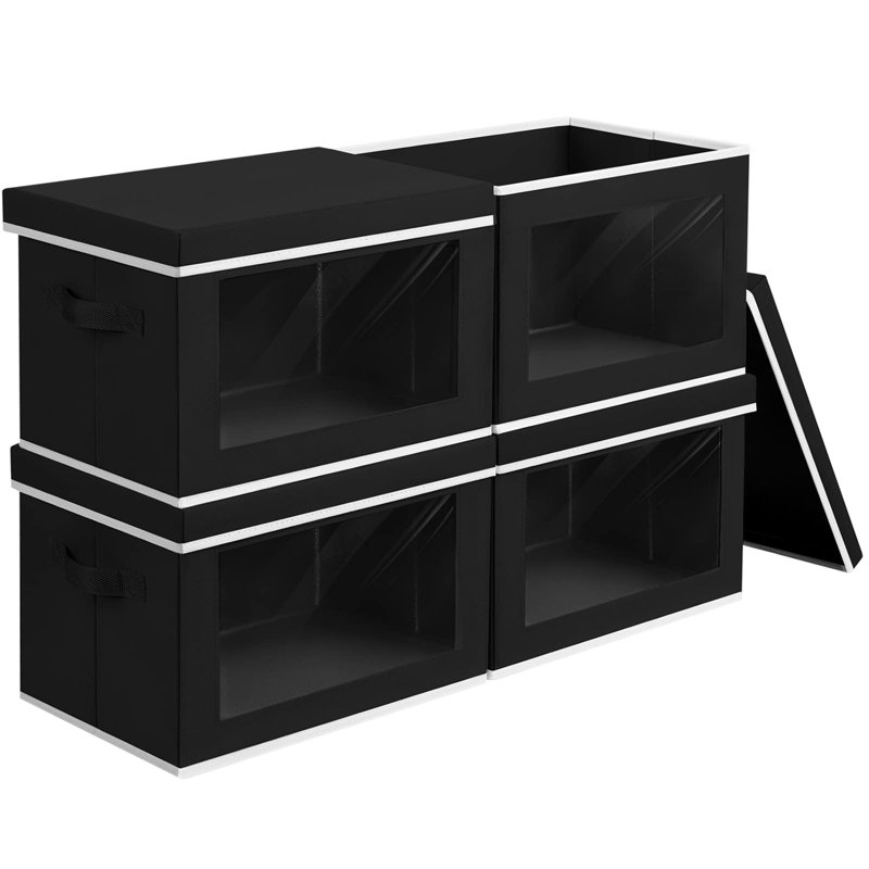 Rebrilliant Fabric Storage Bag, Black