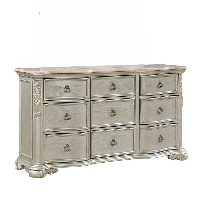 Commode Mcgrath - champagne
