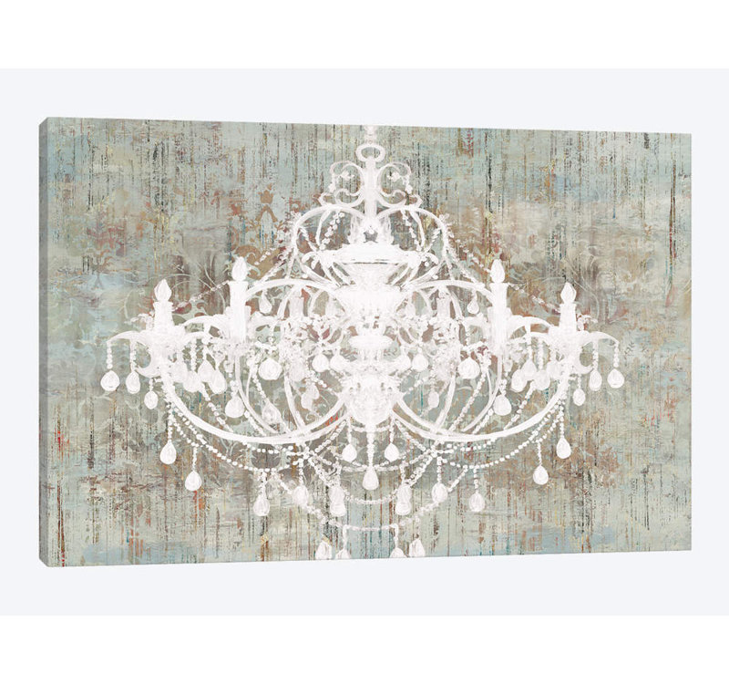 « pallas white », impression sur toile, H 8 po x l 12 po x P 0,75 po