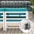 13 Pieces Modern Aluminum Patio Furniture Set With Natural Gas/Propane Firepit Table, Outdoor Modular Sectional Conversation Set With Patio Chaise Lounges-211945848