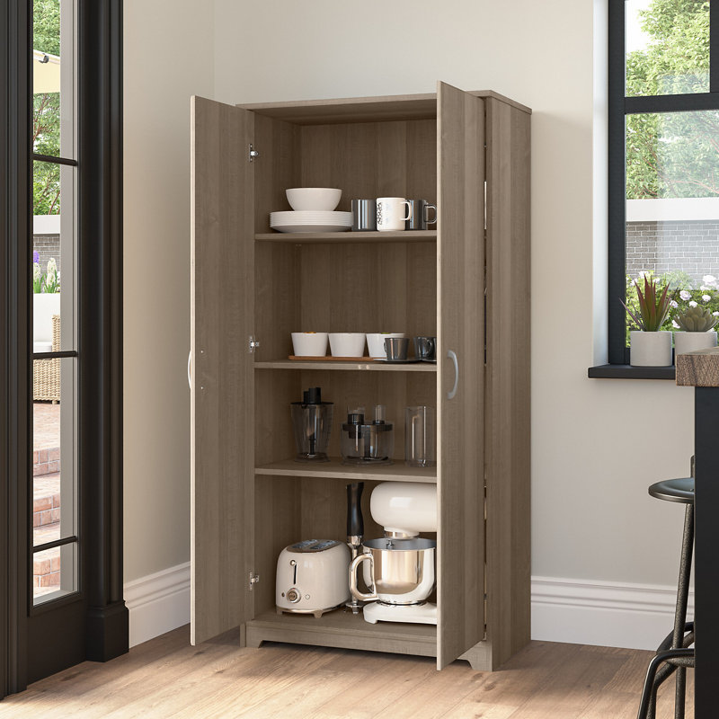 Garde-manger 61 po Biglerville, Gris cendre
