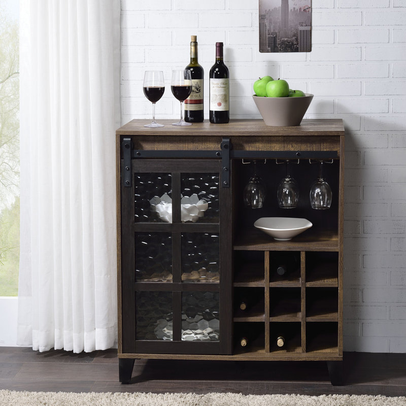 Armoire à vin avec porte