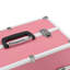 Birgid Make-up Case 38 x 23 x 34 cm Pink Aluminum