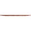 Médaillon de plafond en bois d'aulne 18 po x 6 1/4 po x P 18 po-63412057-63412082