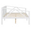 Lit de jour double, blanc-996401169