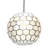 Abbington 1-Light Handcrafted Capiz Shell Globe Pendant-177897798-216706624
