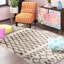Clem Southwestern Handmade Tufted Wool Ivory/Brown Area Rug-395324471